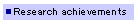 Research achievements