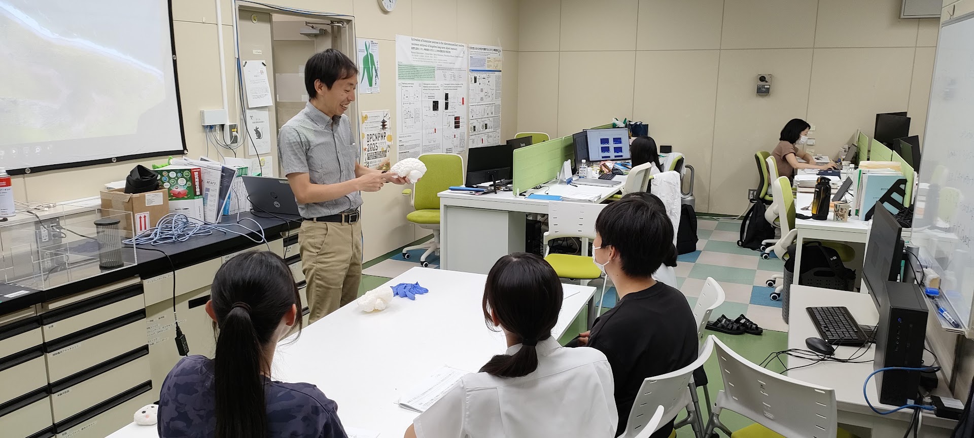 丸ごと研究室体験写真