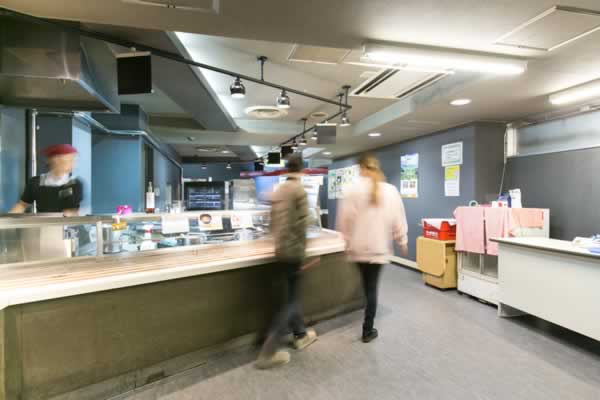 大学生協食堂