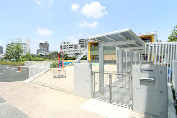 さくらんぼ保育園　外観