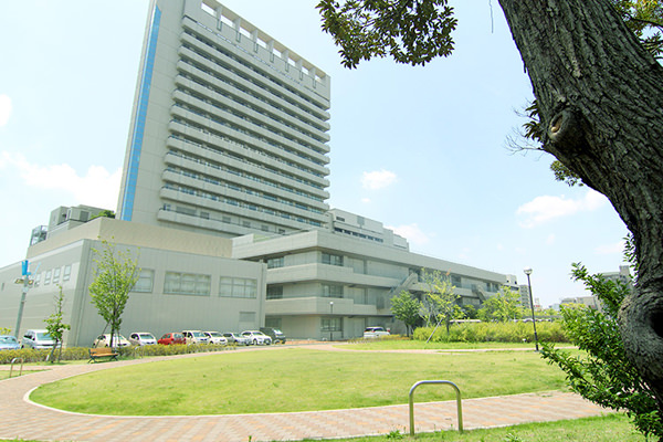 緑あふれる広場